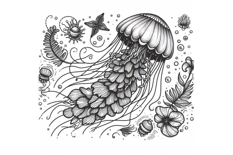 8-jellyfish-line-art-style-hand-bundle