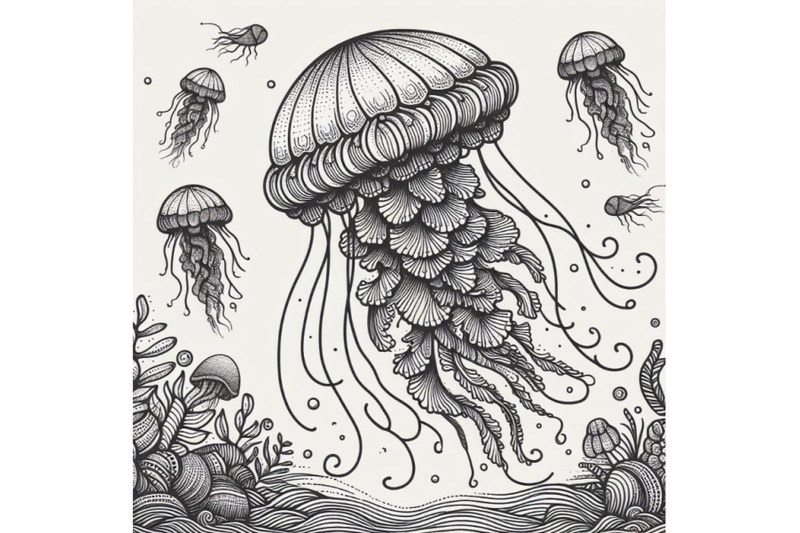 8-jellyfish-line-art-style-hand-bundle