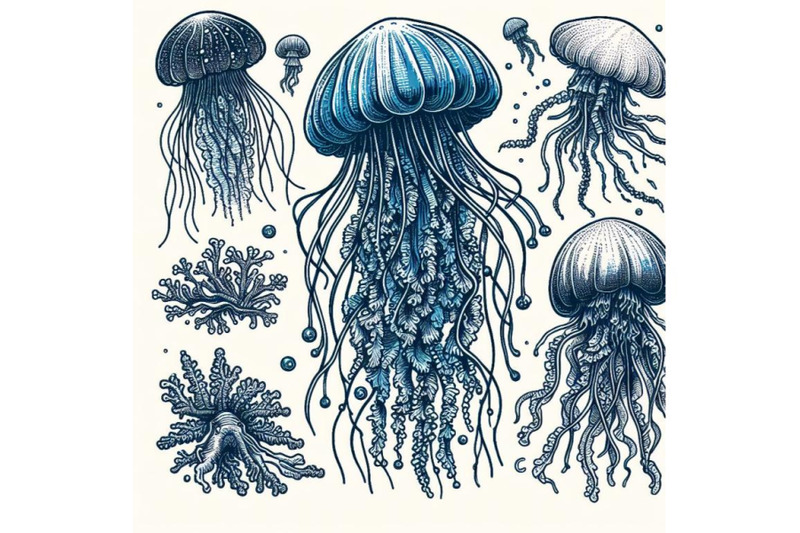 8-hand-drawn-vector-jellyfish-se-bundle
