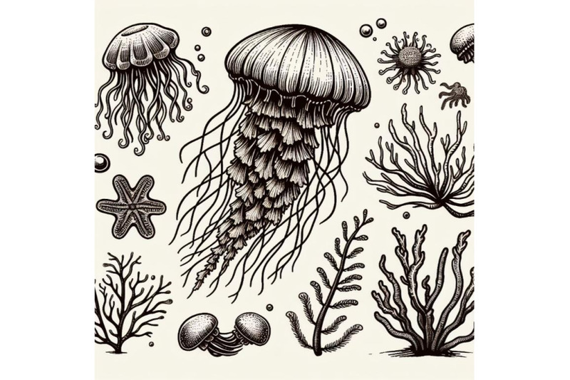 8-hand-drawn-vector-jellyfish-se-bundle