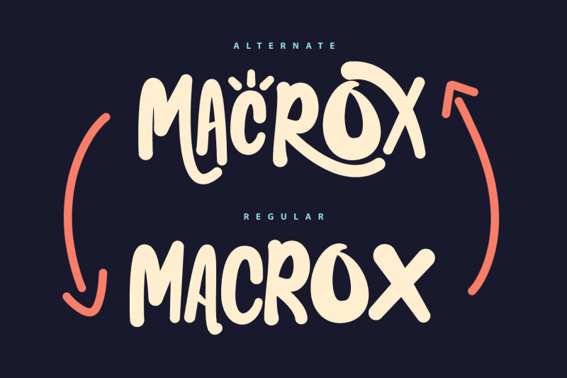 macrox-graffiti-display-font