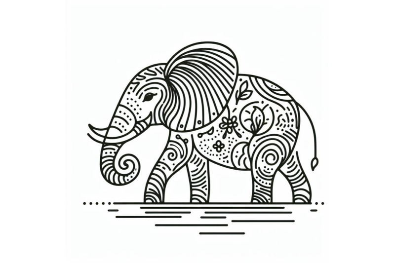 8-hand-drawn-elephant-icon-one-l-bundle