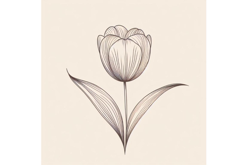 8-tulip-contour-drawing-minimal-bundle