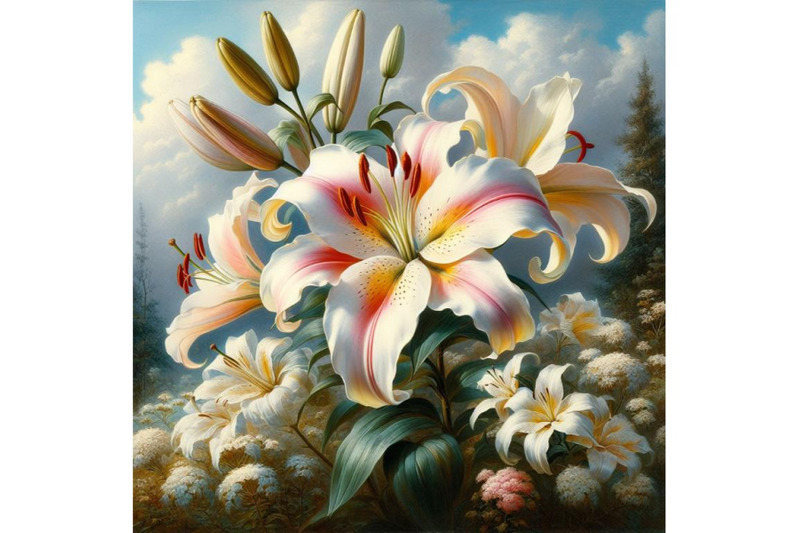 8-oil-painting-lily-oil-paintinset