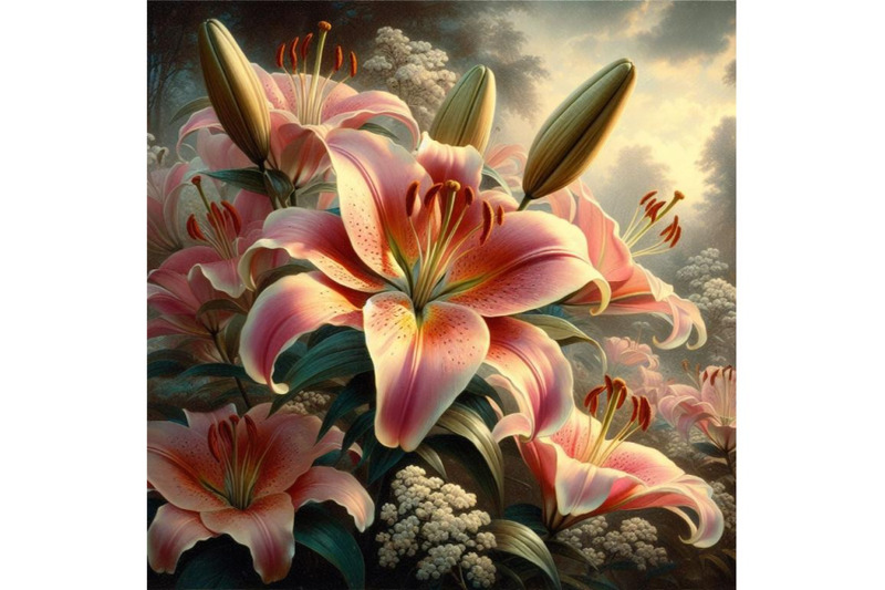 8-oil-painting-lily-oil-paintinset