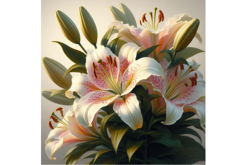 8-oil-painting-lily-oil-paintinset