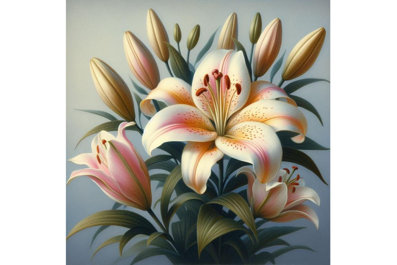 8-oil-painting-lily-oil-paintinset