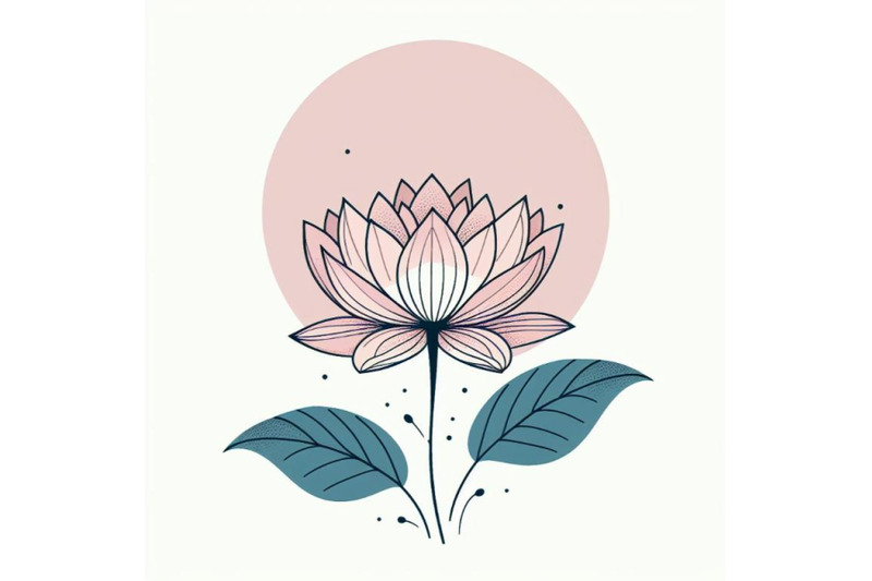 8-trendy-lotus-line-art-vectorbundle