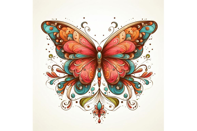 8-butterfly-design-over-white-bundle