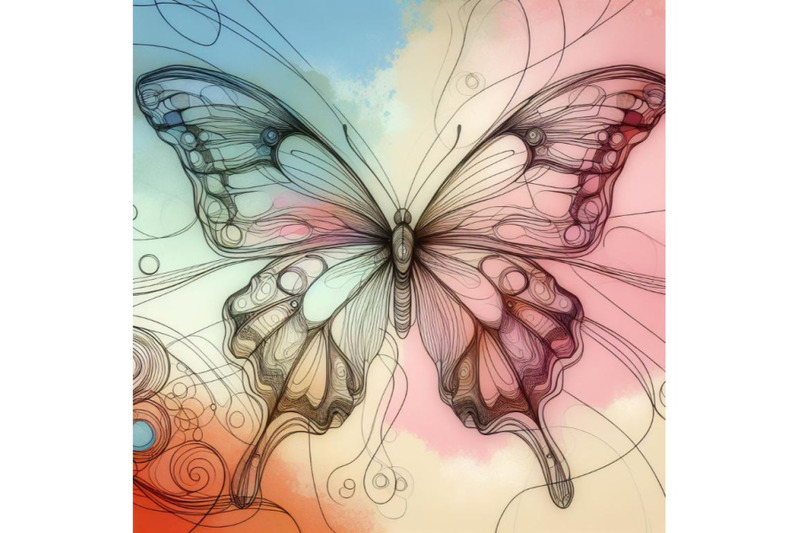 8-a-butterfly-line-art-and-pasbundle