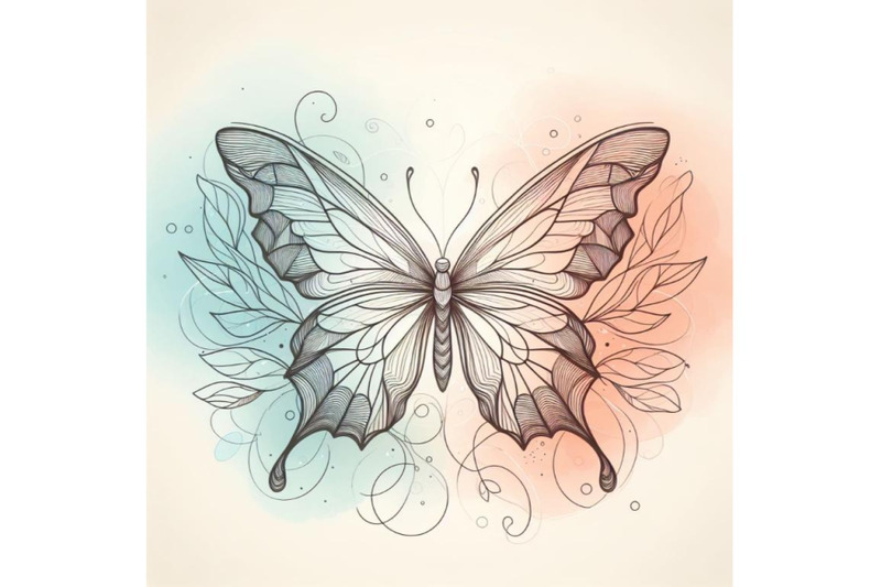 8-a-butterfly-line-art-and-pasbundle