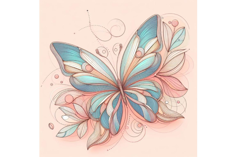 8-a-butterfly-line-art-and-pasbundle