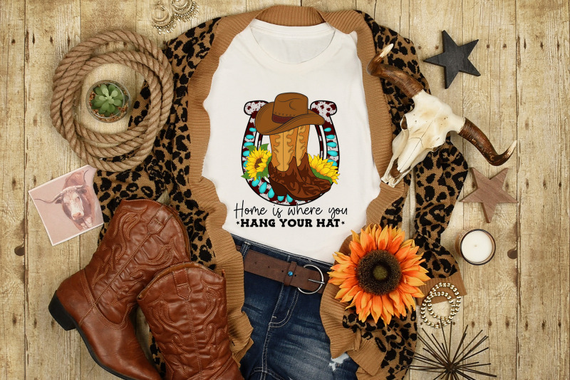 home-is-where-you-hang-your-hat-western-png