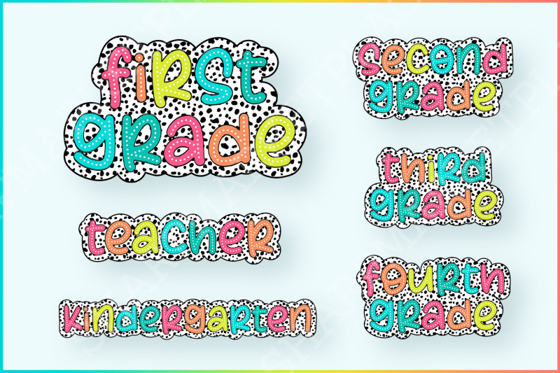 teacher-dalmatian-png-bundle-first-grade-kindergarten-second-grade-back-to-school-custom-teacher-appreciation-digital-download-doodle