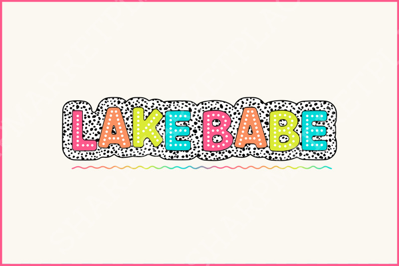 lake-babe-trendy-aesthetic-png-designs-for-sublimation-dalmatian-vacation-beach-lake-life-days-png