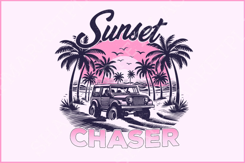 sunset-chaser-png-summer-vibes-retro-summer-trendy-summer-png-beach-vibes-beach-png-aesthetic-summer-funny-sarcastic
