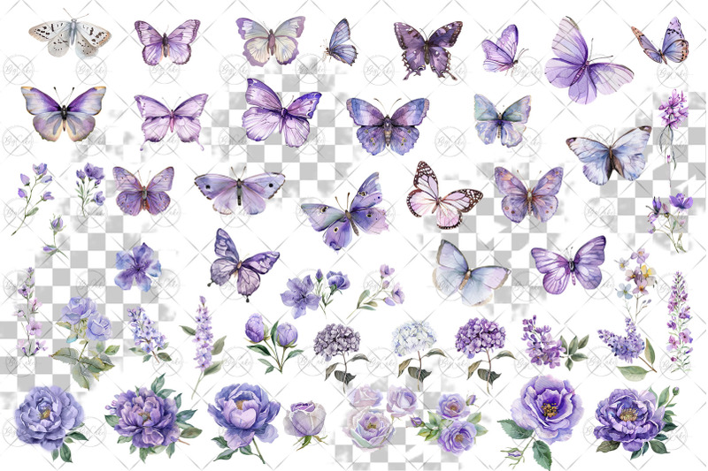 butterflies-watercolor-clipart