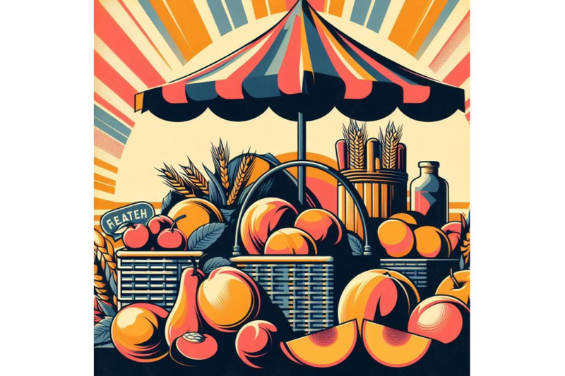 8-abstract-peach-fruit-market-ret-bundle