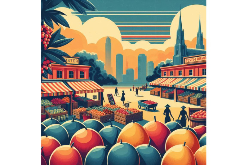 8-abstract-peach-fruit-market-ret-bundle