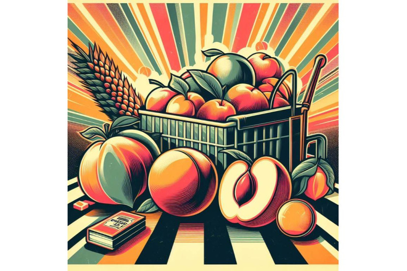 8-abstract-peach-fruit-market-ret-bundle