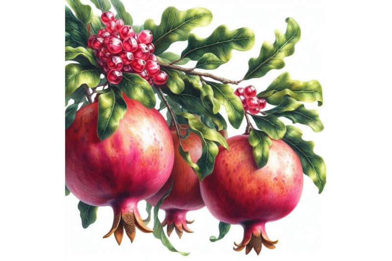 8-pomegranates-on-a-branch-with-bundle