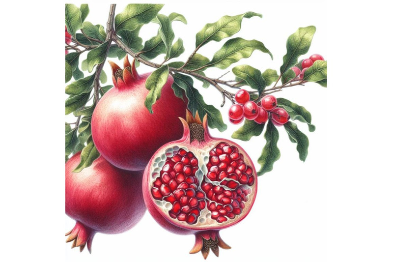 8-pomegranates-on-a-branch-with-bundle