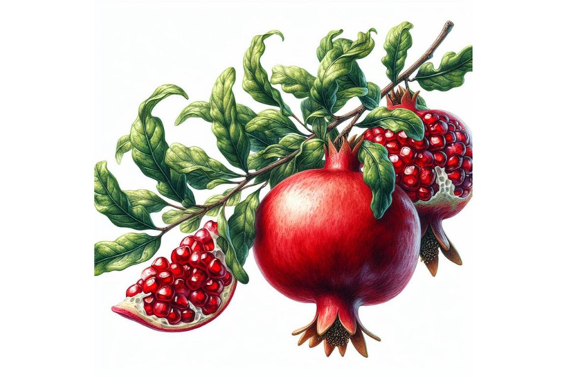 8-pomegranates-on-a-branch-with-bundle