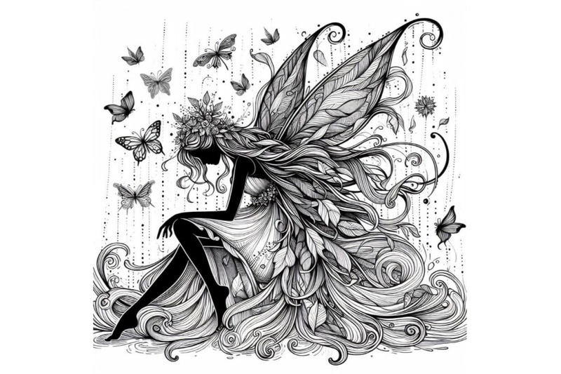 8-beautiful-fairy-line-art-fall-d-bundle