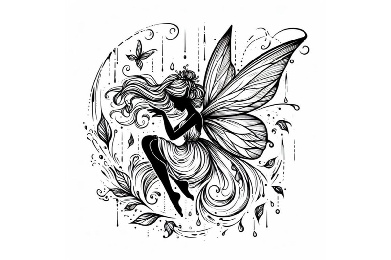 8-beautiful-fairy-line-art-fall-d-bundle