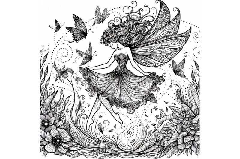 8-beautiful-fairy-line-art-fall-d-bundle