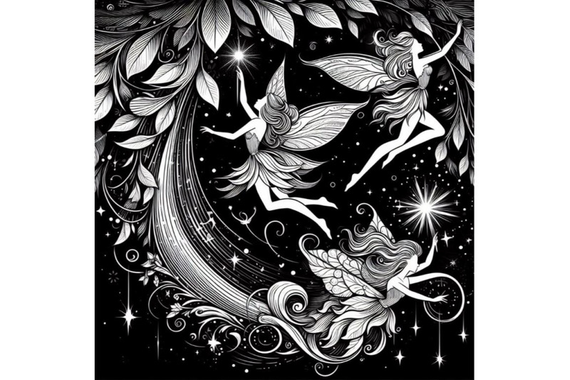 8-beautiful-fairy-line-art-fall-d-bundle