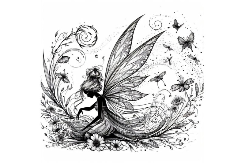 8-beautiful-fairy-line-art-fall-d-bundle