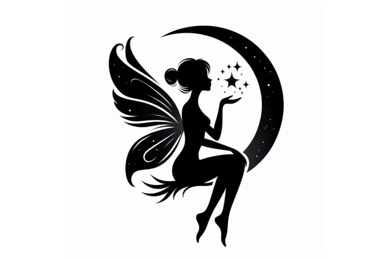 8-sitting-fairy-silhouette-magic-bundle