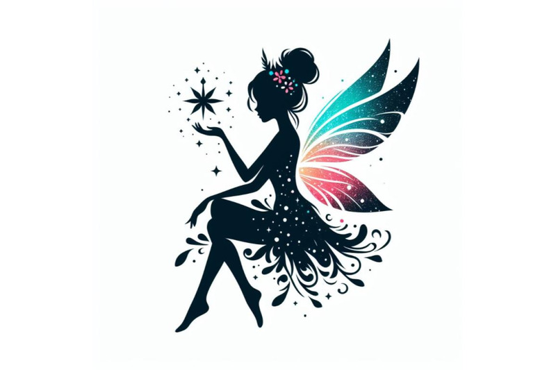 8-sitting-fairy-silhouette-magic-bundle