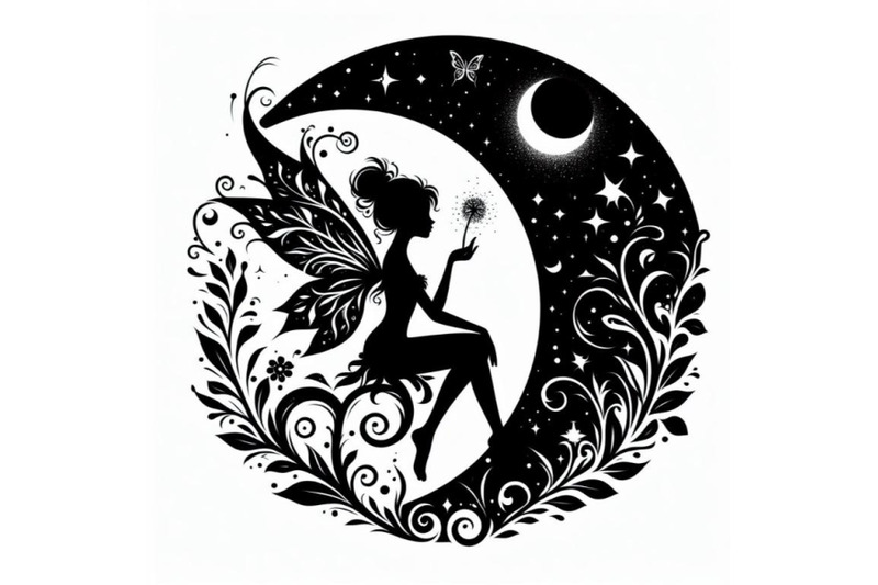 8-sitting-fairy-silhouette-magic-bundle