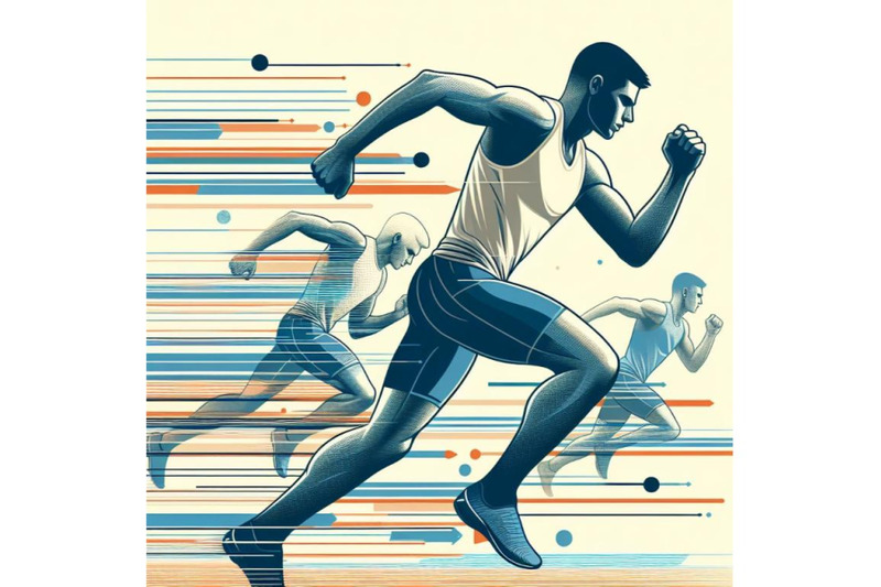 8-running-athletes-vector-symbol-bundle