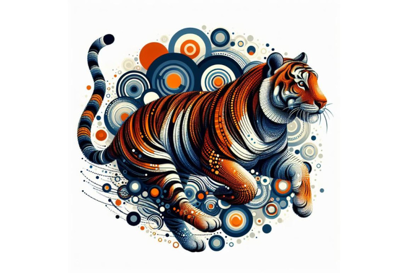 8-running-tiger-from-circles-co-bundle