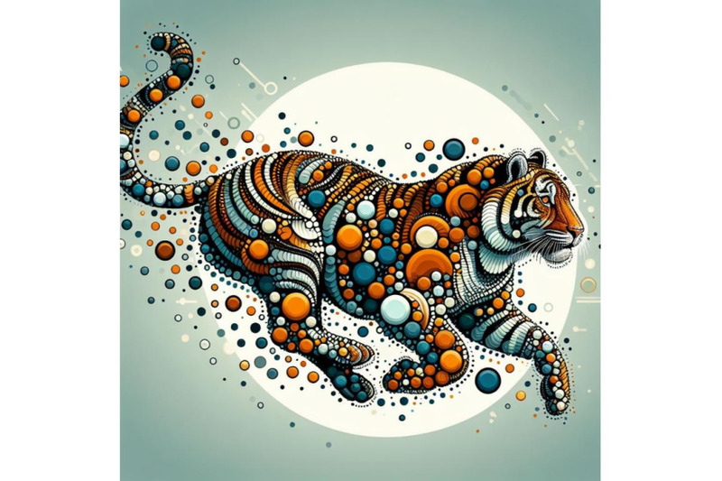 8-running-tiger-from-circles-co-bundle