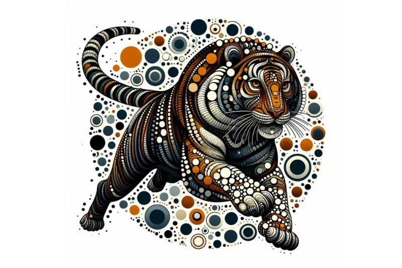 8-running-tiger-from-circles-co-bundle