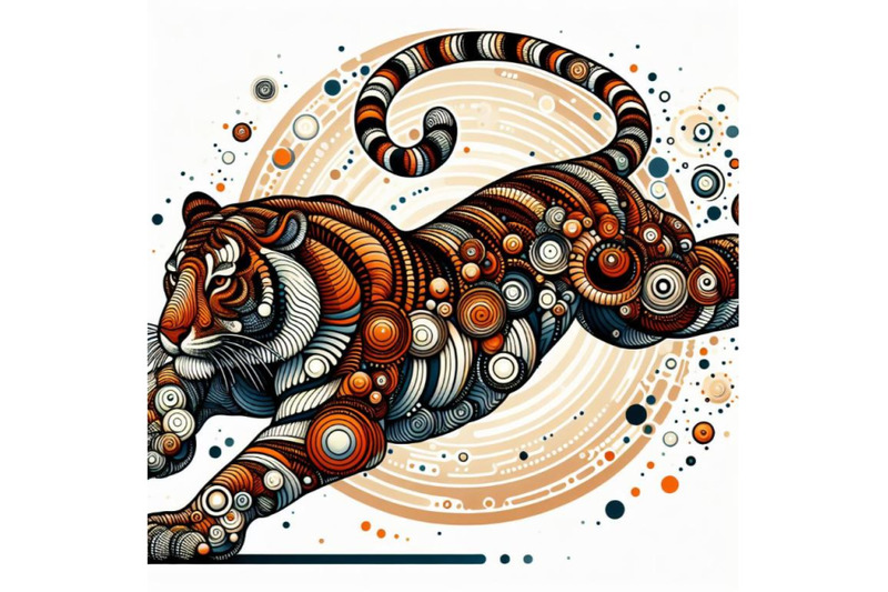 8-running-tiger-from-circles-co-bundle