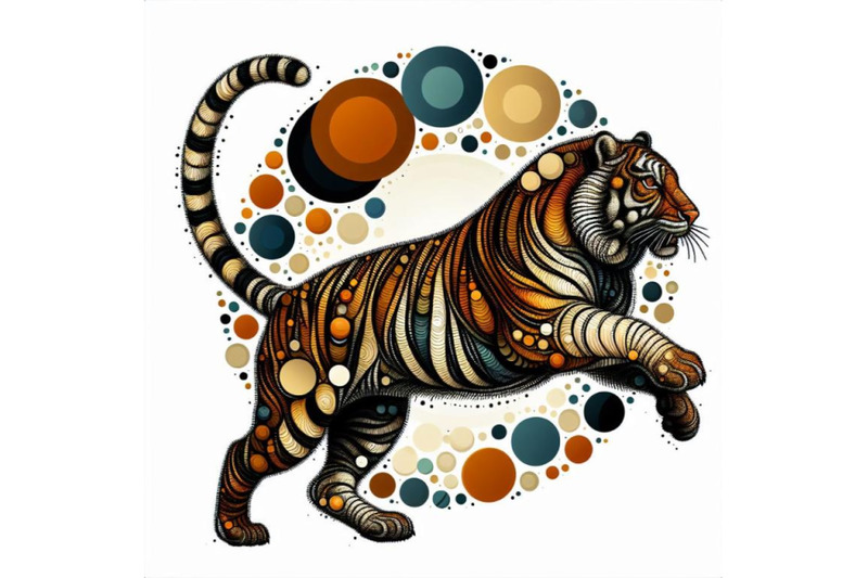 8-running-tiger-from-circles-co-bundle