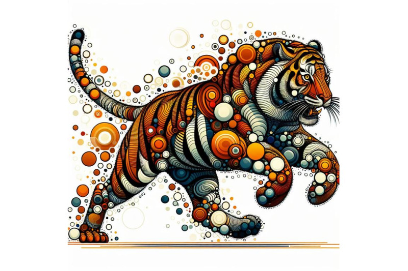 8-running-tiger-from-circles-co-bundle