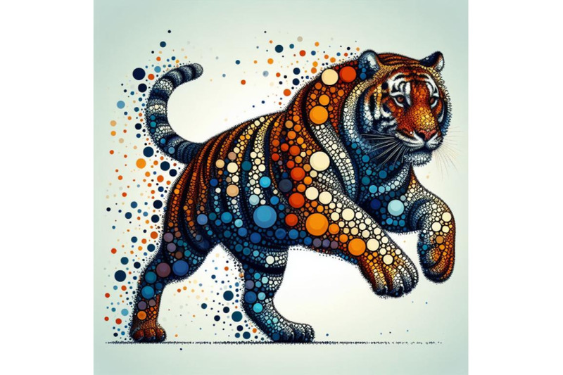 8-running-tiger-from-circles-co-bundle