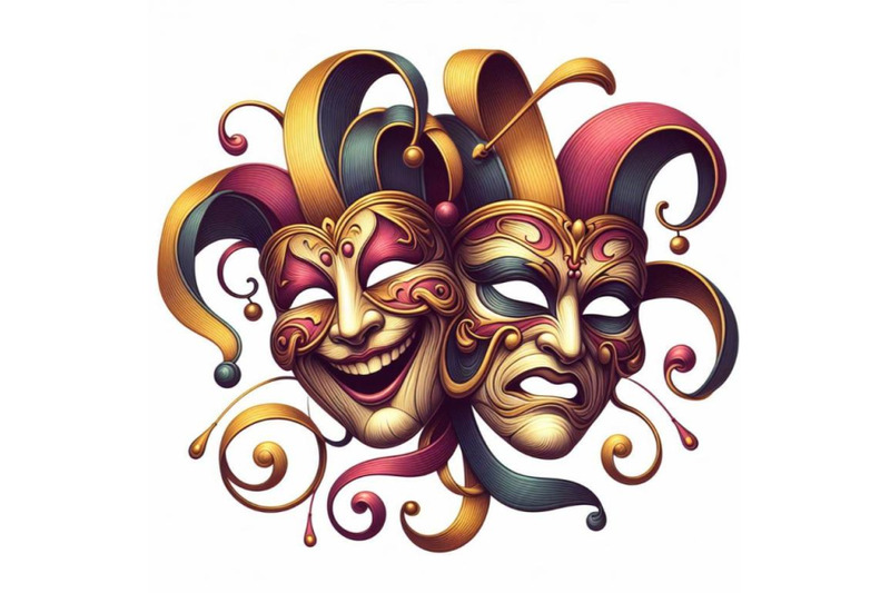 8-theatrical-masks-theatrical-ma-bundle