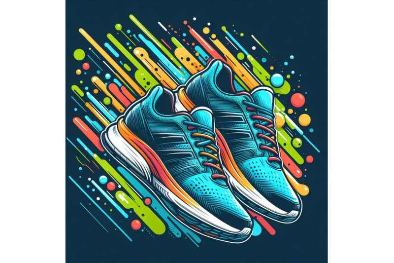 8-running-colorful-pair-shoes-br-bundle