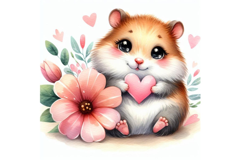 8-watercolor-cute-hamster-with-pa-bundle