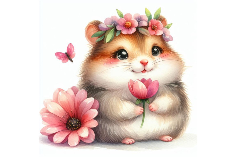 8-watercolor-cute-hamster-with-pa-bundle