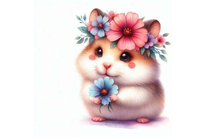 8-watercolor-cute-hamster-with-pa-bundle