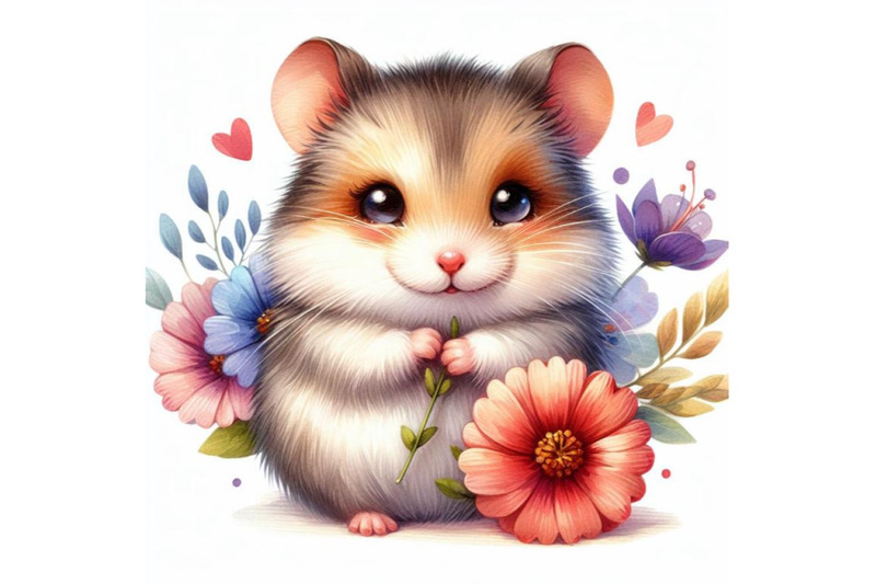 8-watercolor-cute-hamster-with-pa-bundle