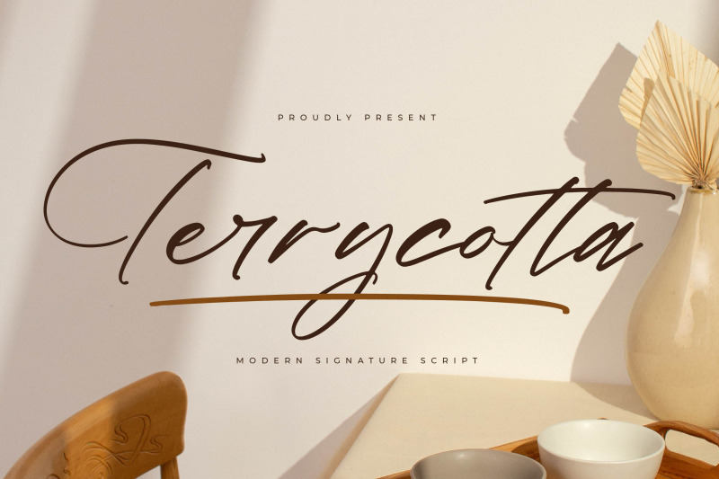 terrycotta-modern-signature-script